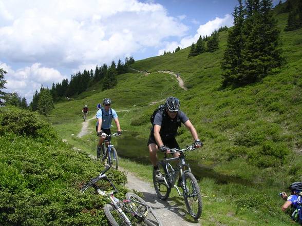 freeride/ biken hinterglem - 