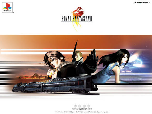 Final Fantasy 8 - 