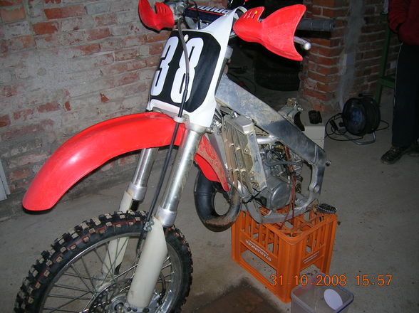 Zerlegen 125 CR - 