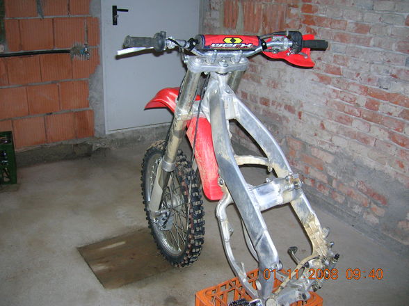 Zerlegen 125 CR - 