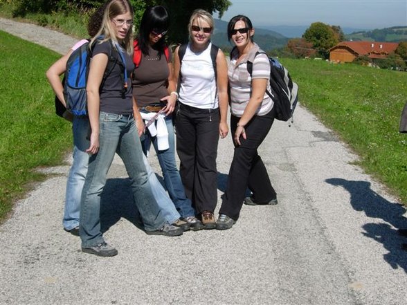 Wandern Herbst 2007 - 