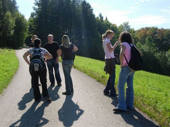 Wandern Herbst 2007 - 