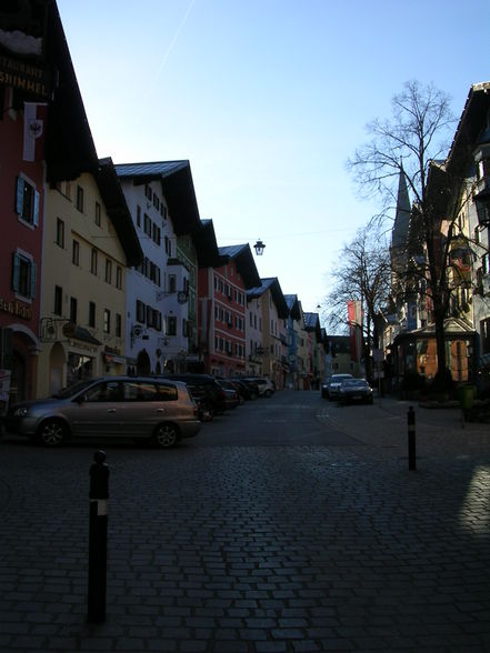 Schiurlaub Königsleiten + Kitzbühl 2008 - 