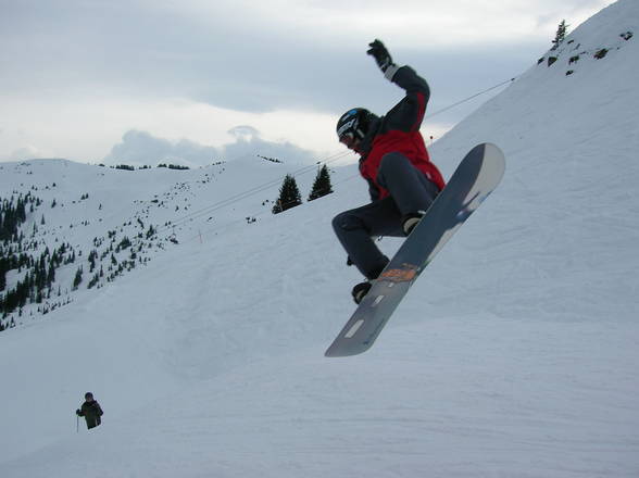 Schiurlaub Leogang - Feb 2006 - 