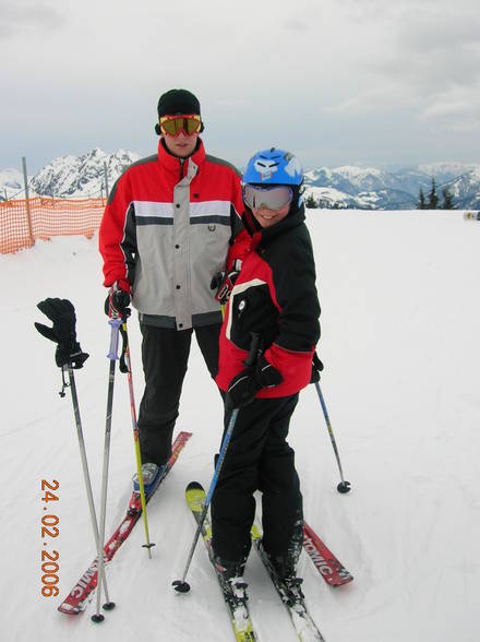 Schiurlaub Leogang - Feb 2006 - 