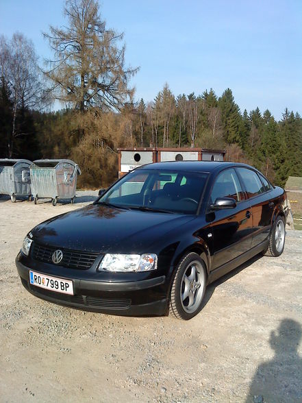 My Passat - weitere fotos im sommer - 