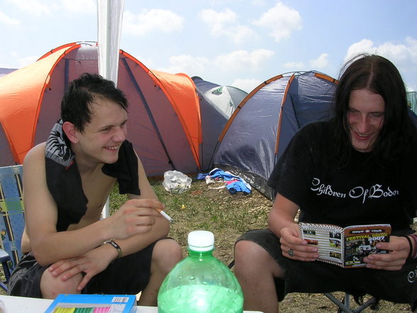 NOVA ROCK 2007 - 