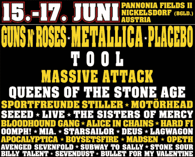 NOVA ROCK 2006 - 