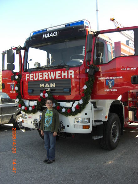 SEGNUNG DES NEUEN FF AUTO - 