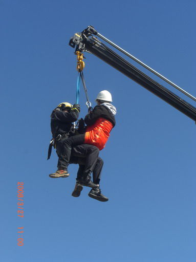 schnuppern bei der feuerwehr - 