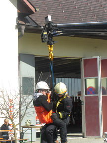 schnuppern bei der feuerwehr - 