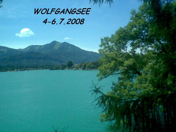 ??? Wolfgangsee 2008 ??? - 