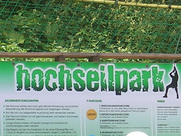 Hochseilpark - 