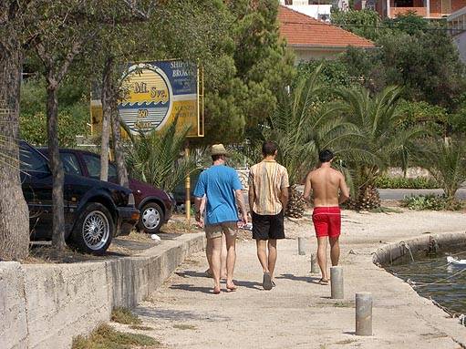 Urlaub Kroatien 2004 - 