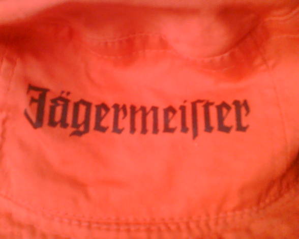 254 lare jägermeister Flaschln - 