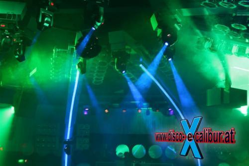 EXCALIBUR/Ybbs mit DJ Novus - 