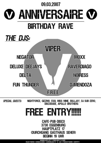 DJ Viper's Birthday Bash 2007 - 