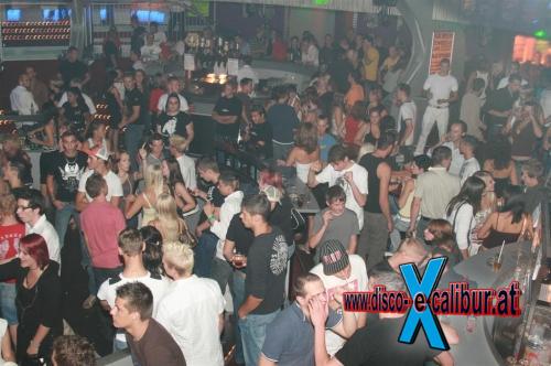 EXCALIBUR/Ybbs mit DJ Novus  03.08.07 - 