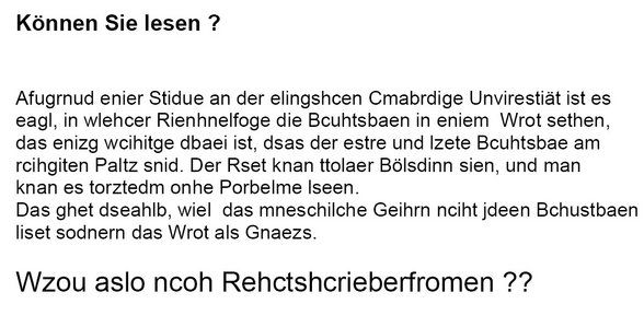 Kannst du das lesen ;) *gg* - 