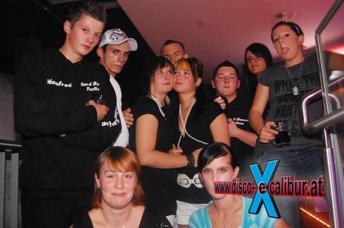 EXCALIBUR/Ybbs mit DJ Pete G - 