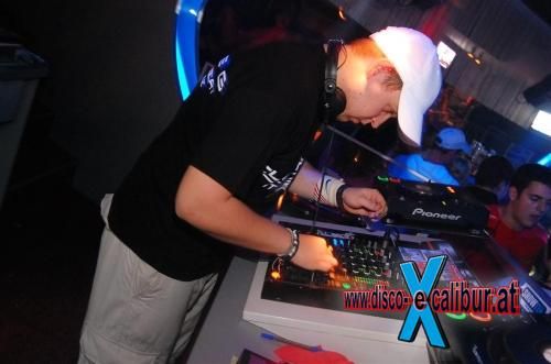 EXCALIBUR/Ybbs mit DJ Pete G - 