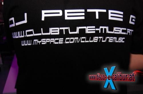 EXCALIBUR/Ybbs mit DJ Pete G - 