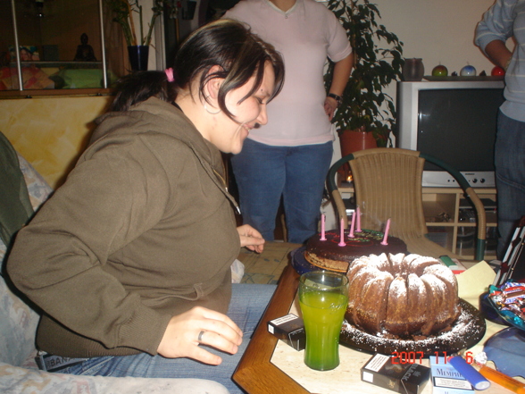 Mein Geburtstag vom 06.11.07  - 