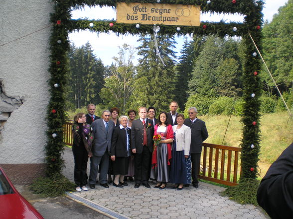 Hochzeit Gerhard & Birgit - 