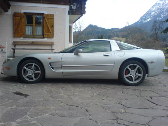 Mein voda sei Corvette - 