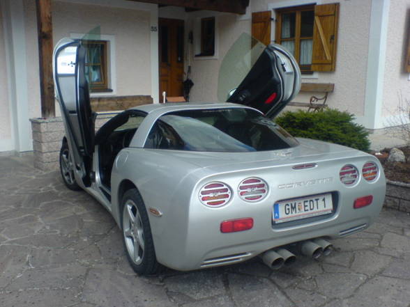 Mein voda sei Corvette - 