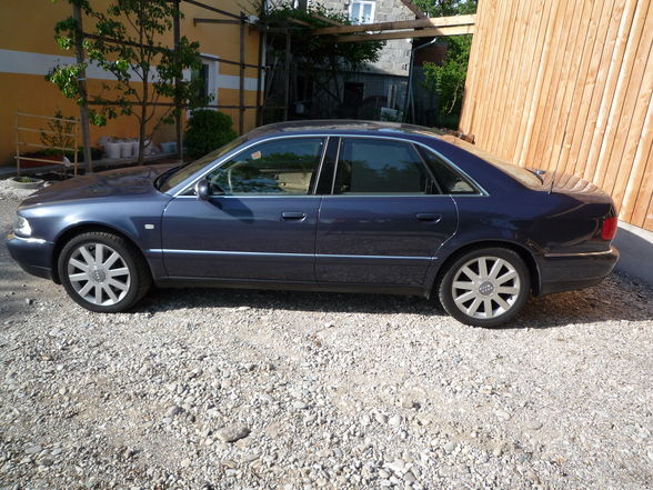 Zur Zeit mein Auto W12 6,0  - 