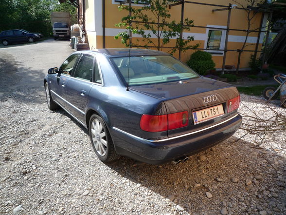 Zur Zeit mein Auto W12 6,0  - 