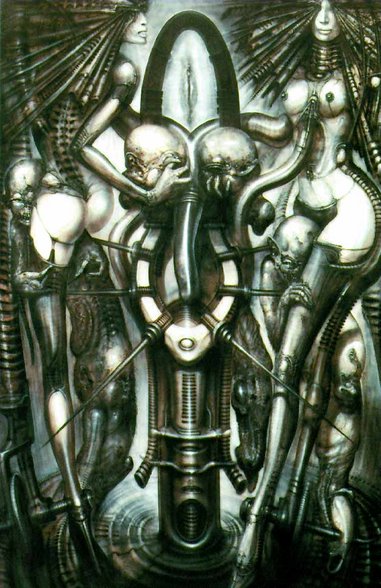 H.R. Giger - 