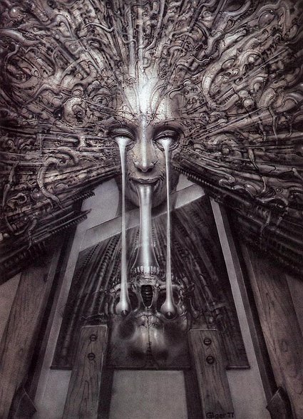 H.R. Giger - 