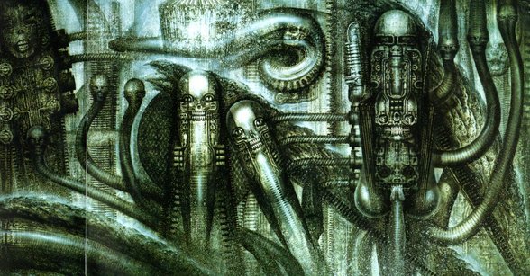 H.R. Giger - 