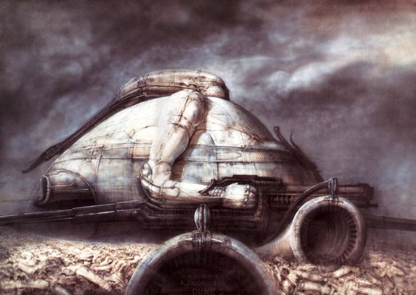 H.R. Giger - 