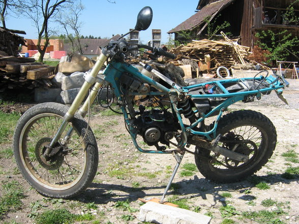 Meine Mopeds - 