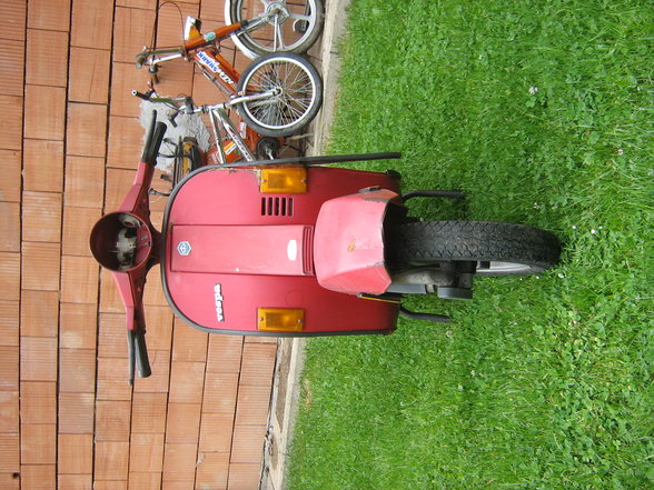 Meine Mopeds - 