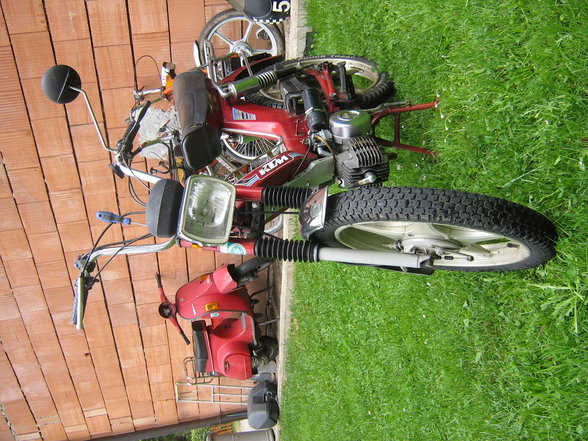 Meine Mopeds - 