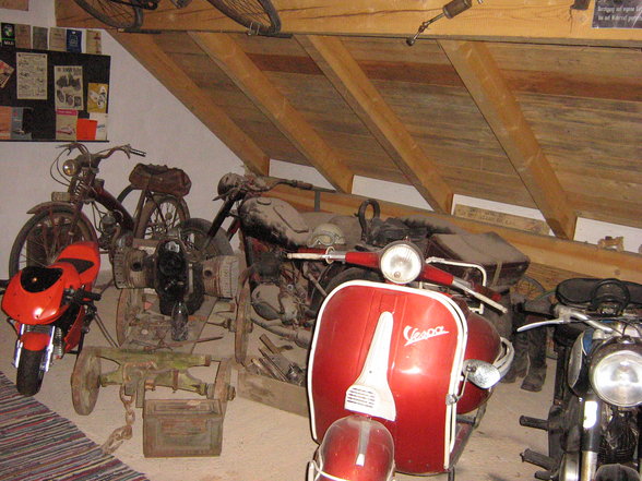 Meine Mopeds - 