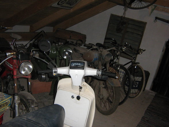 Meine Mopeds - 