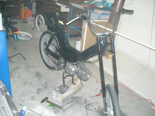 Werner Beinhart Moped - 