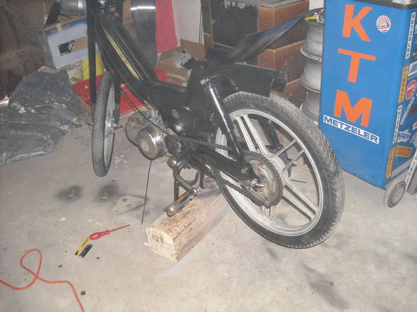 Werner Beinhart Moped - 