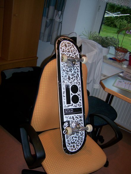 me neiches skateboard   *geiloooooo* - 