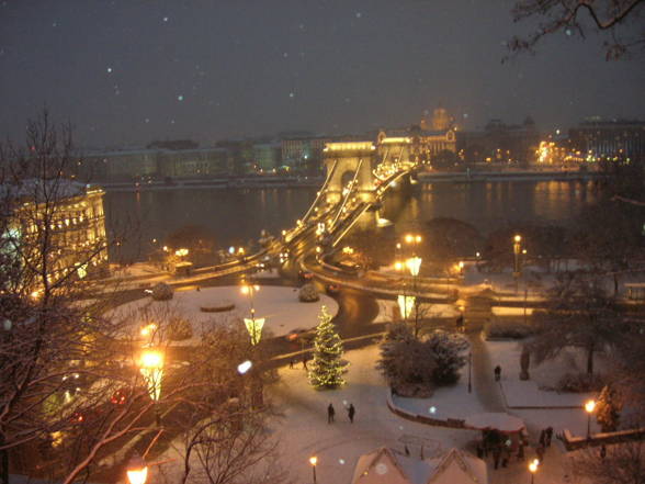 Budapest zu Silvester - 