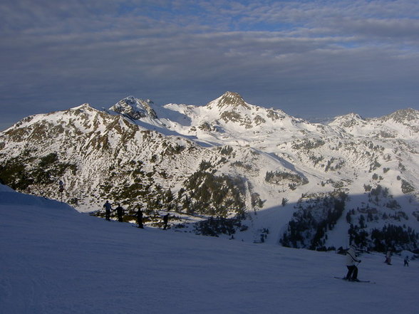 Skifahren Obertauern 10.01.07 - 