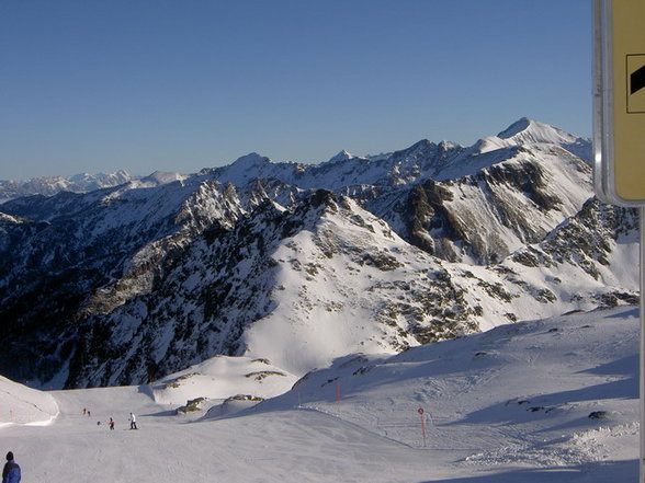 Skifahren Obertauern 10.01.07 - 