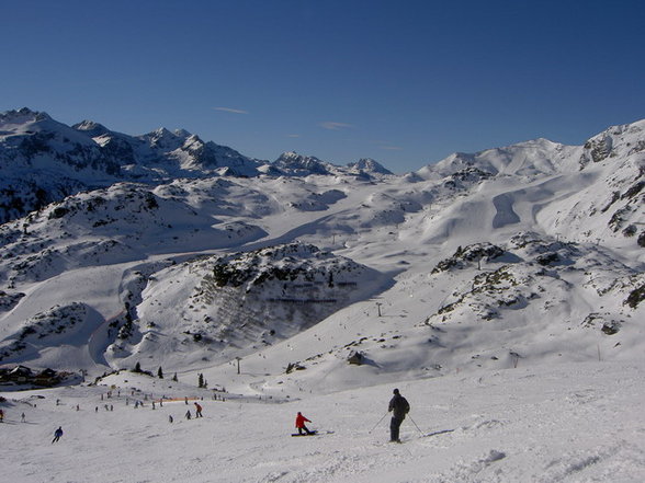 Skifahren Obertauern 10.01.07 - 