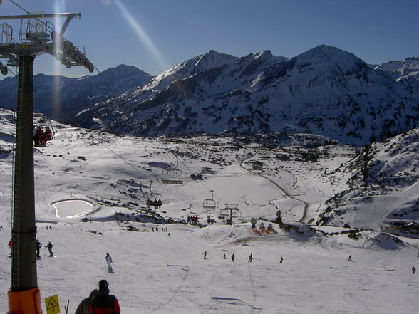 Skifahren Obertauern 10.01.07 - 