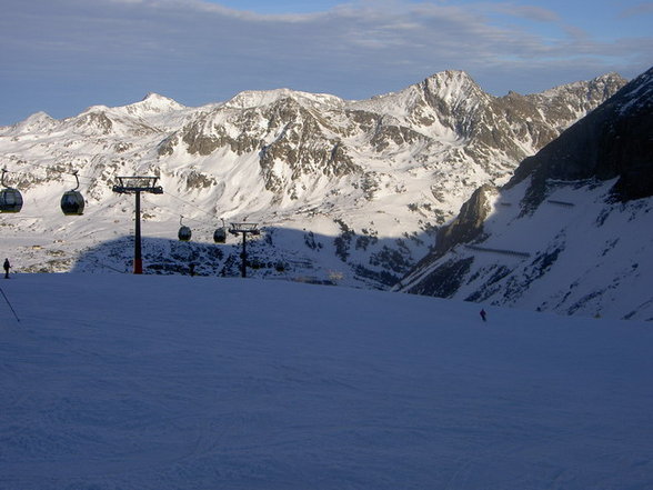 Skifahren Obertauern 10.01.07 - 